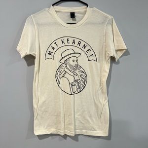 Mat Kearney Men’s Tshirt White